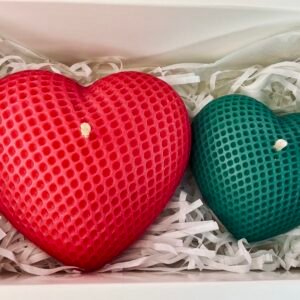 Set două inimioare