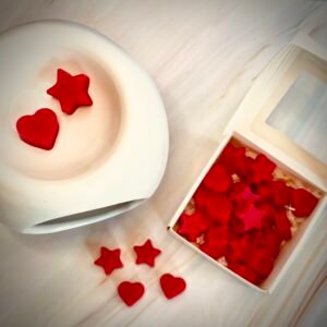 Wax melts inimioare și steluțe