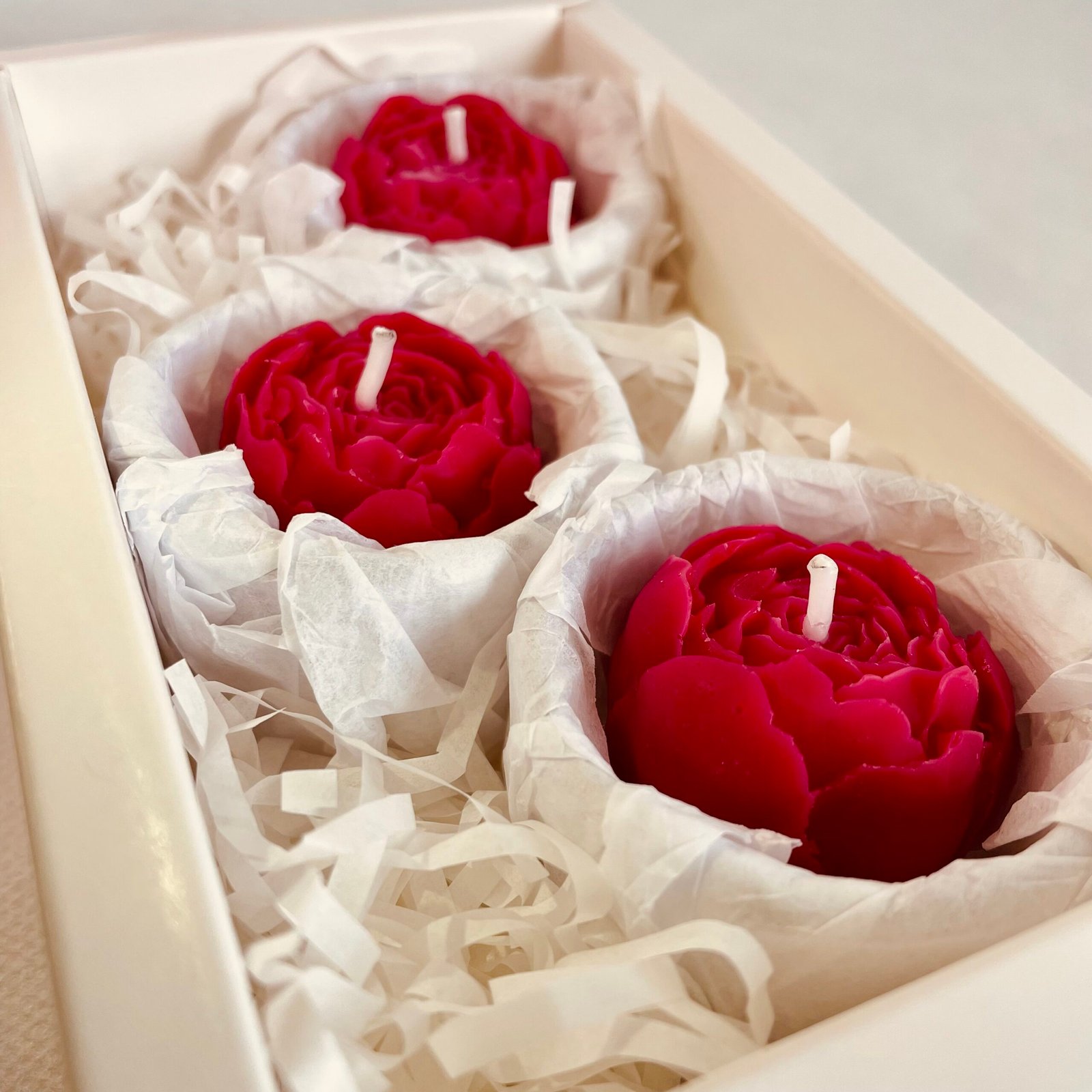 Set cadou 3 + 3 bujori - imagine 5