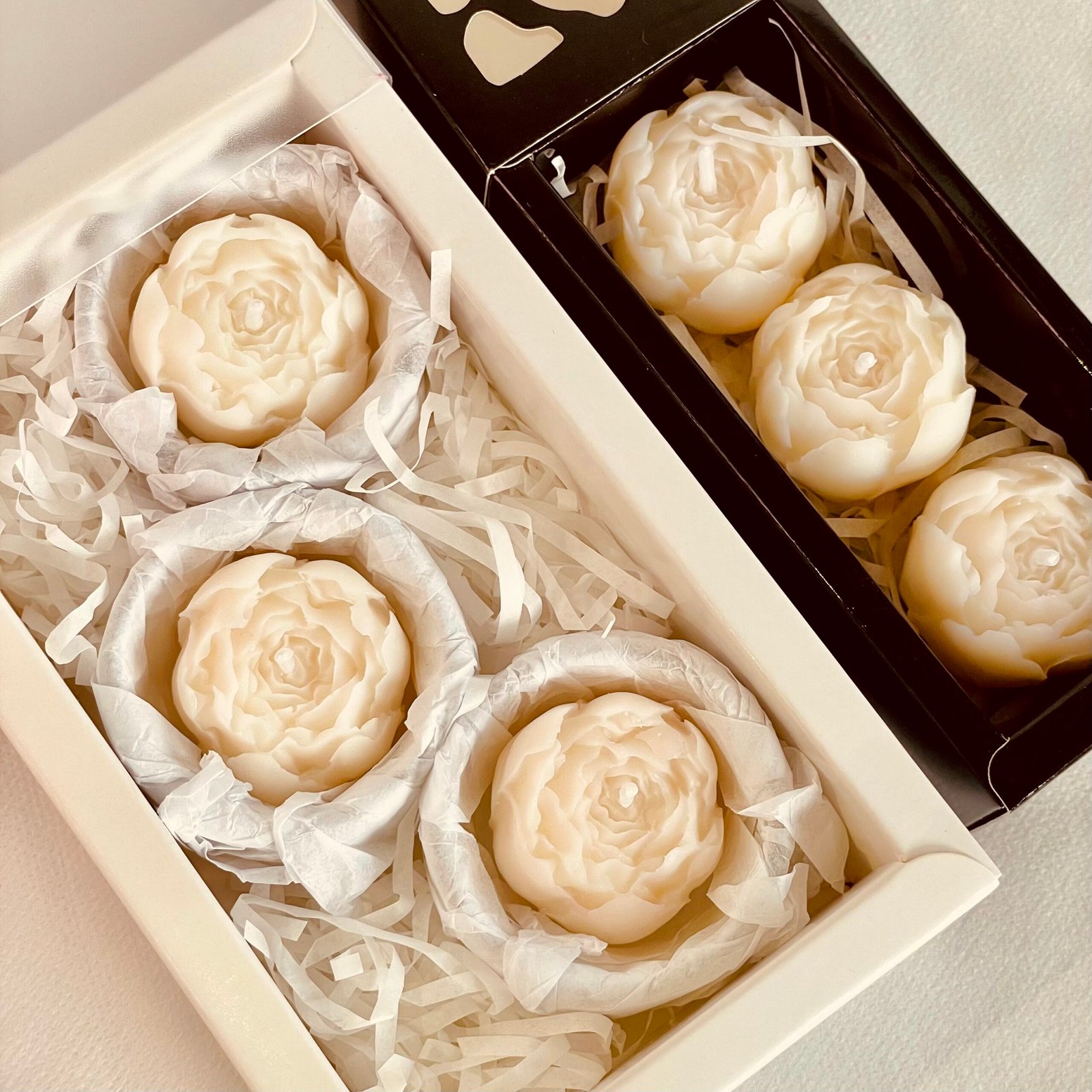 Set cadou 3 + 3 bujori