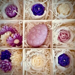 Set cadou Paște - lila