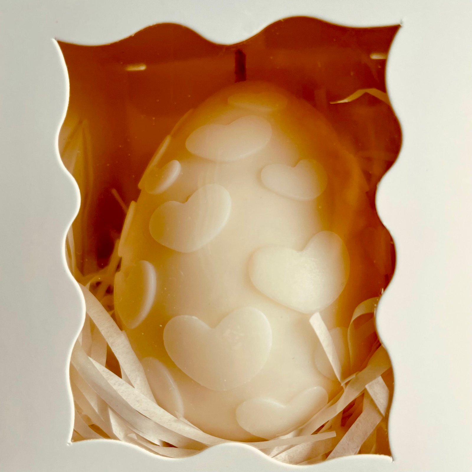 Ouă de Paște cu inimioare ( 2 buc ) - imagine 4