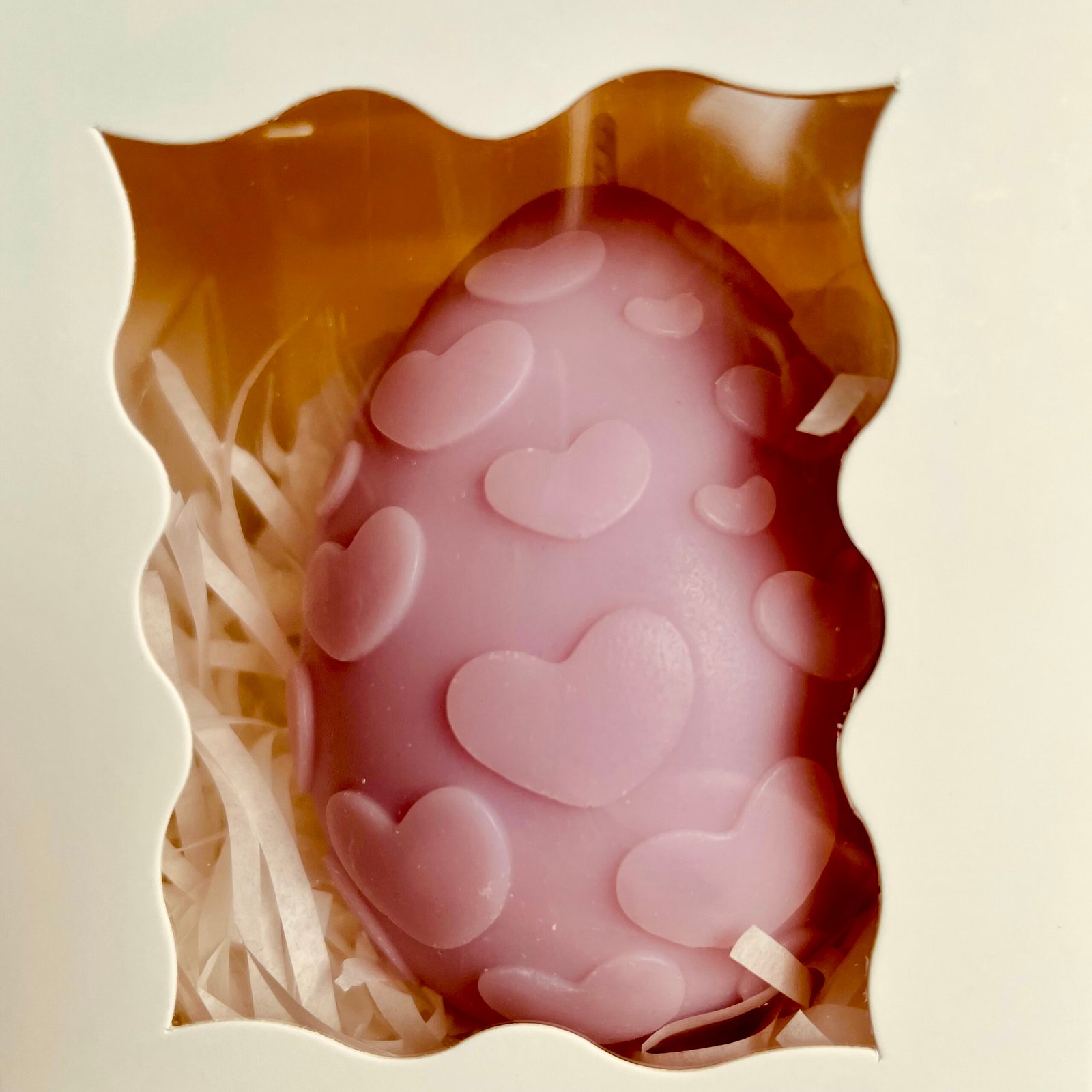 Ouă de Paște cu inimioare ( 2 buc ) - imagine 6